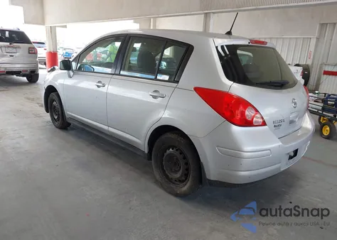 2009 Nissan Versa S/Sl из США, поврежденный, VIN 3N1BC13E59L490273